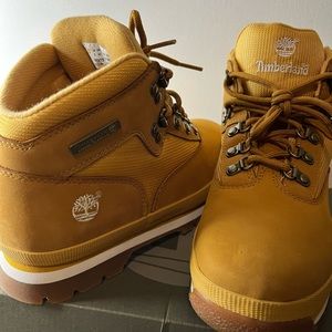 Timberland Junior’s Euro Hiker Boots - Brand New